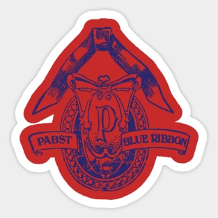 Pabst Blue Ribbon Sticker